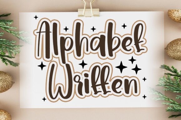 Alphabet Written: The Display Font That Gave My Campaign a Clearer Voice