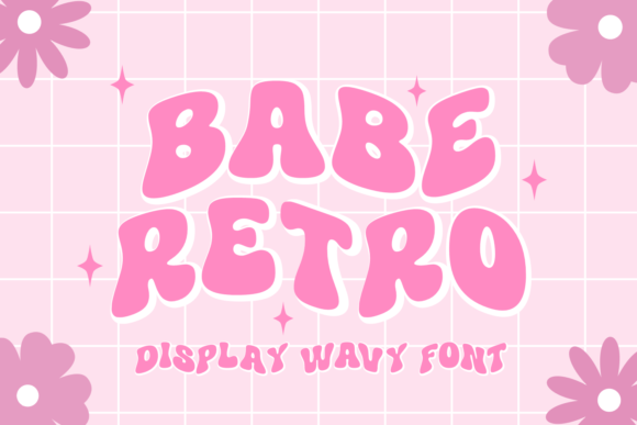 Babe Retro Brings Groovy Display Energy to Modern Brand Content