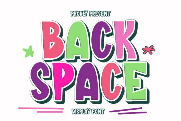 Back Space: A Display Font Built for Campaign Design