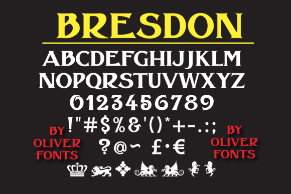 Bresdon: A Display Font That Elevates Web Design