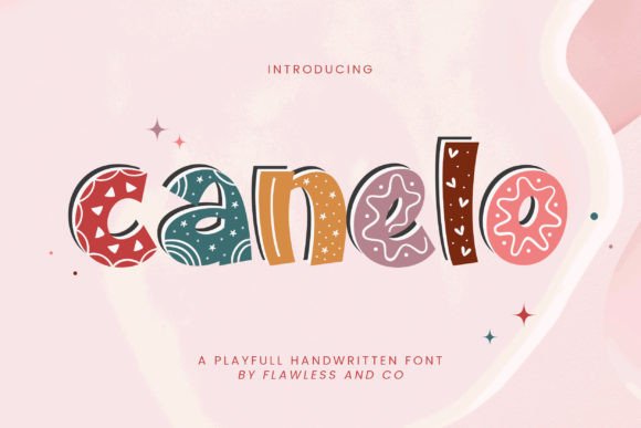 Canelo Font Review: A Playful Handwritten Typeface for Branding