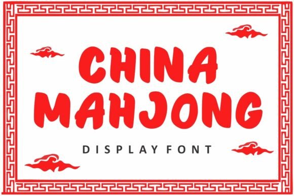 China Mahjong Font: A Web Designer’s Review for Bold Digital Branding