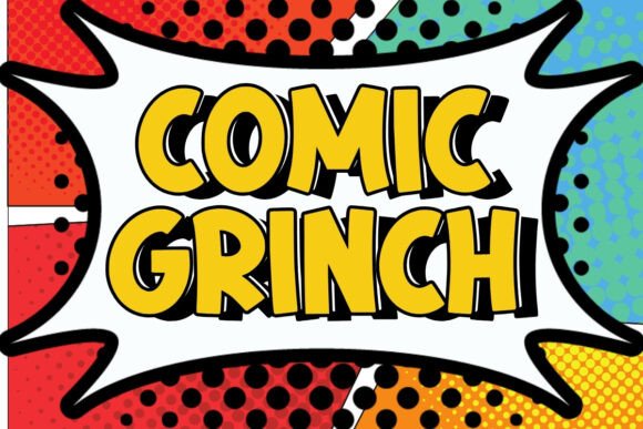 Comic Grinch: A Display Font That Brings Joy to Editorial Design
