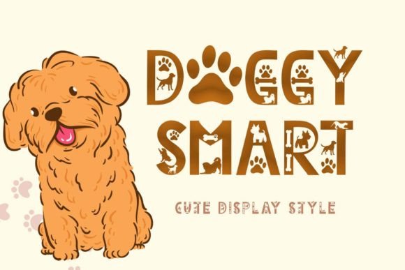 Doggy Smart: A Display Font Built for Scroll-Stopping Campaigns