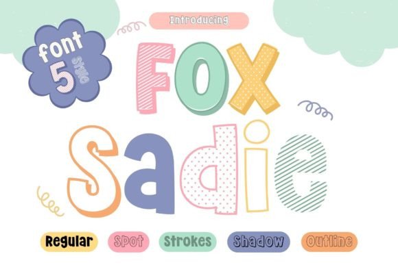 Fox Sadie Font Review: A Playful Display Typeface for Brand Design