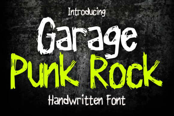 Garage Punk Rock Display Font: A Campaign Designer’s Practical Review