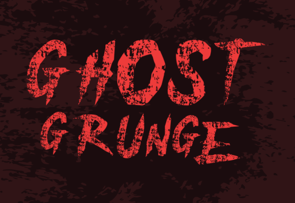 Ghost Grunge: A Display Font That Adds Character to Your Brand