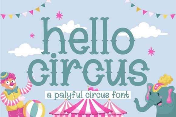 Hello Circus Brings Playful Energy to Editorial Design