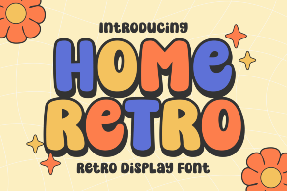 How Home Retro Font Gave My Small Business a Cohesive Look