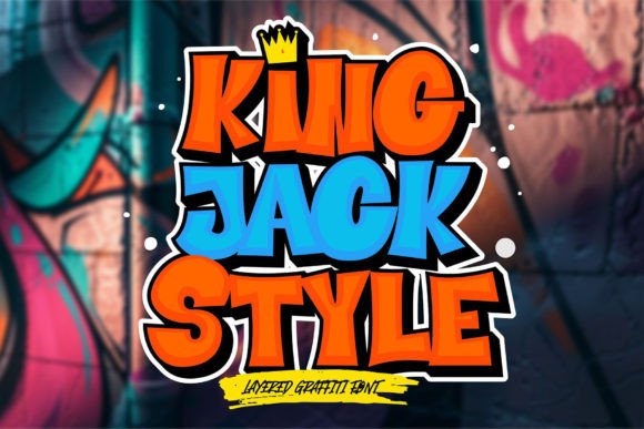King Jack Style: A Display Font That Brings Editorial Energy to Life