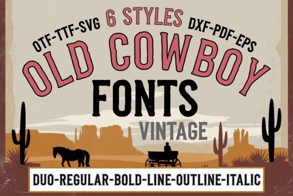 Old Cowboy Bundle: A Designer's Honest Review
