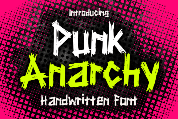 Punk Anarchy: A Display Font for Bold Web Design