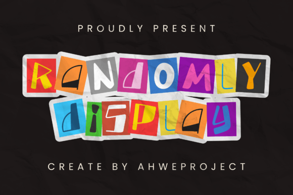 Randomly Display Font Review: A Designer’s Take on Controlled Chaos