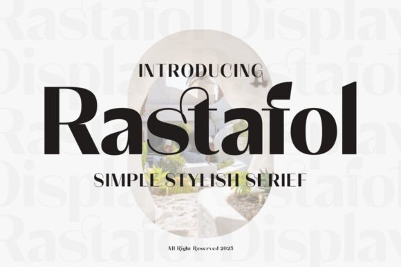 Rastafol: A Display Font That Brings Elegance and Personality to Your Brand