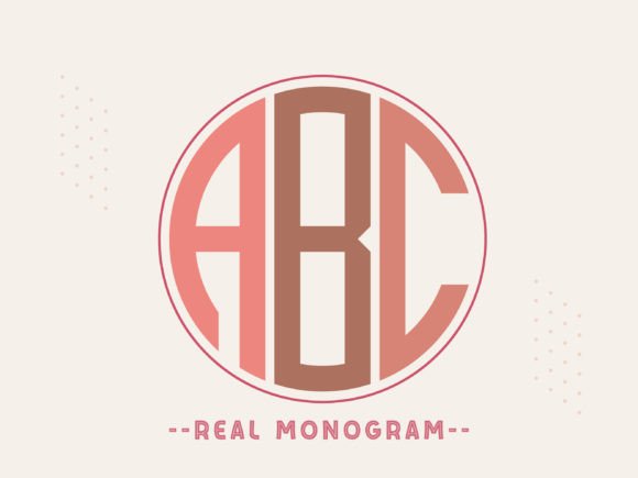 Real Monogram: A Designer’s Verdict on This Display Font