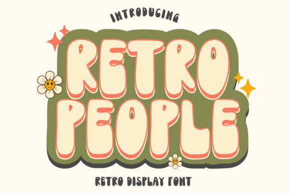 Retro People Brings Playful Personality to Modern Web Design Projects