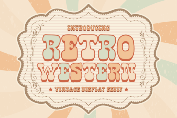 Retro Western Brings Handcrafted Charm to Every Label and Tag