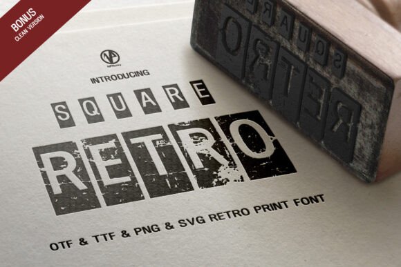 Square Retro Is the Vintage Display Font That Transformed a Small Café Brand