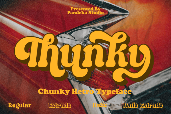 Thunky: A Display Typeface That Brings Warmth and Nostalgia to Editorial Design