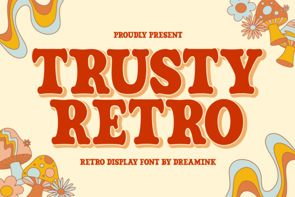 Trusty Retro Brings Warm Personality to Modern Branding Projects