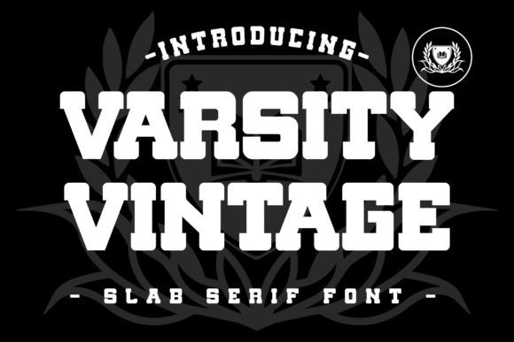 Varsity Vintage: A Sporty Display Typeface for Digital Branding