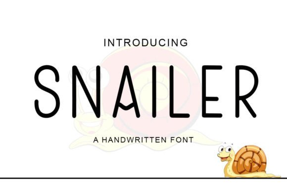 Why Snailer Is the Display Font Your Small Business Branding Needs